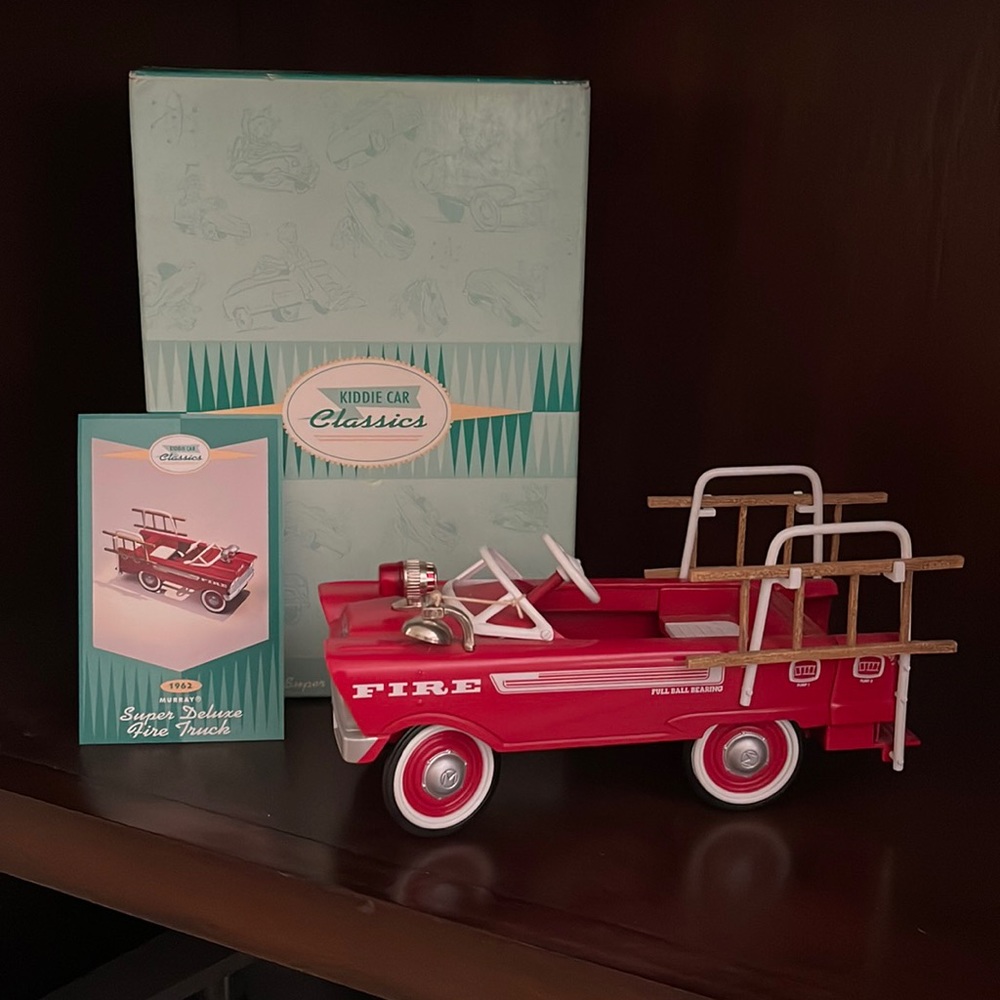 Hallmark die cast model